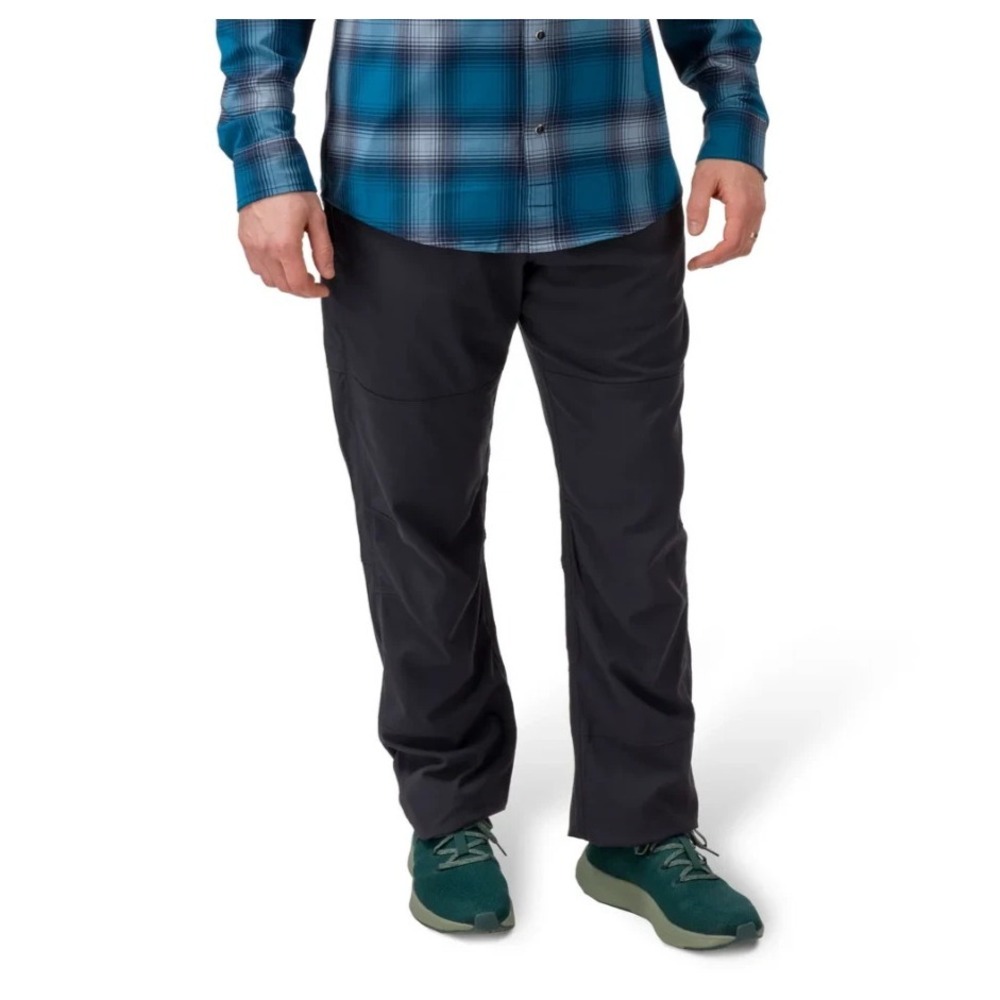 Flylow Trailworks Pants Mens 32x32 Black Stretch Nylon Canvas Technical Workwear